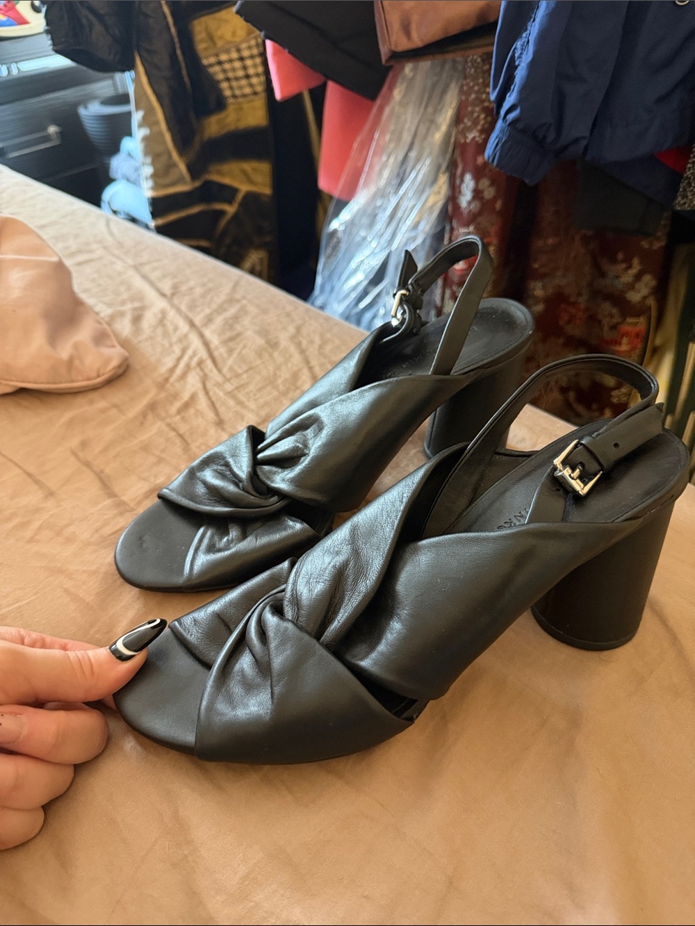 Worn twice Rebecca Minkoff heeled sandal